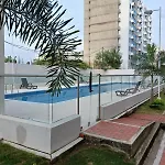 Jardin Imperial, Habitaciones Economica En Apartamento Familiar Zona Tranquila Wifi